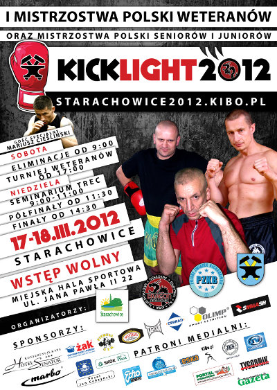 Mistrzostwa Polski Kickboxing Starachowice 2012